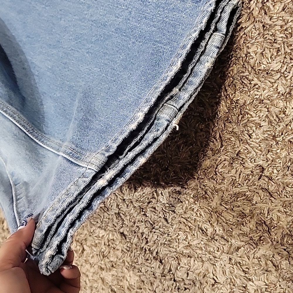 Levi's '94 Baggy Super Wide Leg 28 x 31 90s Mid Rise Take Chances - Picture 14 of 16